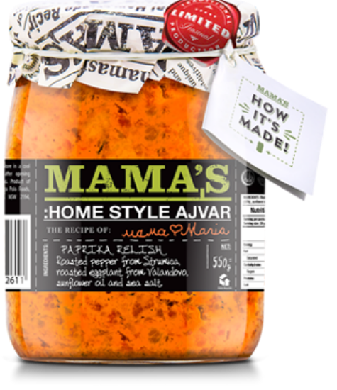 MAMAS AJVAR