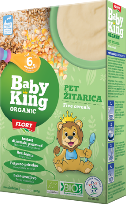 Picture of Baby King Five Cereal