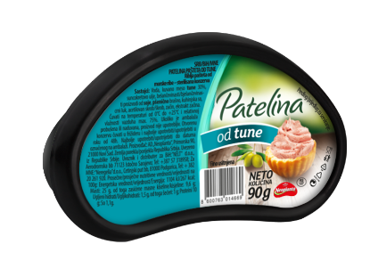 Picture of PATELINA TUNA PATE  90g
