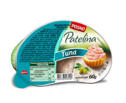 Picture of PATELINA TUNA PATE  60g