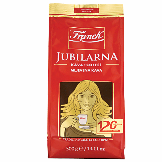 Picture of Jubilarna Franck kava  500 gr