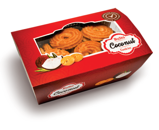 Picture of BUSTO COOKIES COCONUT 300g