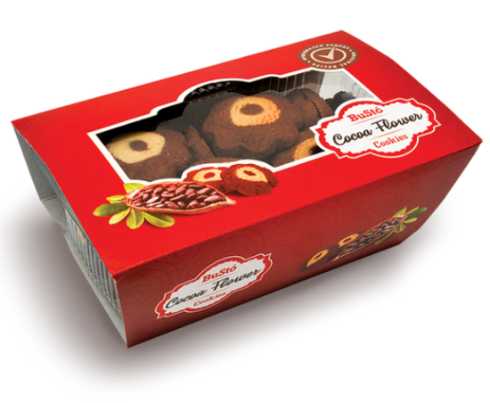 Picture of BUSTO COOKIES FLOWER 300g