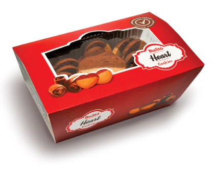 Picture of BUSTO COOKIES HEART 300 g