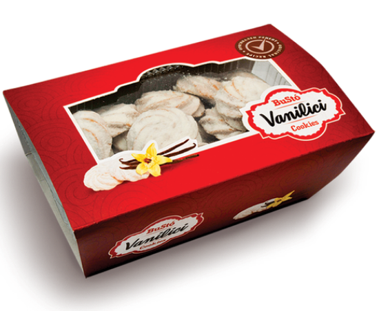 Picture of BUSTO COOKIES VANILICI 300g