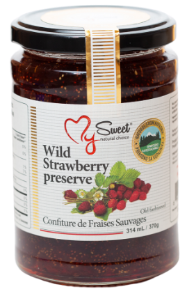 Picture of My Sweet Wild Strawberry Preserve 370g
