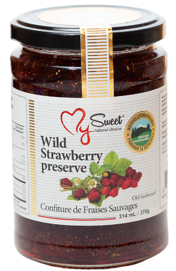 Picture of My Sweet Wild Strawberry Preserve 370g