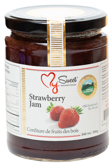 Picture of Strawberry Jam 590g