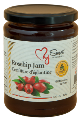 Picture of ROSEHIP JAM 630g My sweet