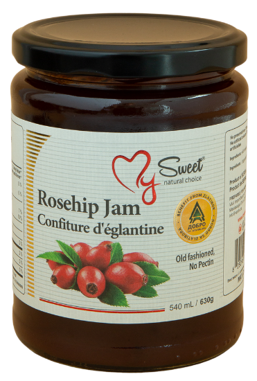 Picture of ROSEHIP JAM 630g My sweet
