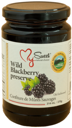 Picture of My Sweet Wild Blackberry Preserve 370g