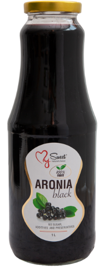 Picture of ARONIA JUICE Black 1L