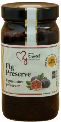Picture of FIG PRESERVE  630g