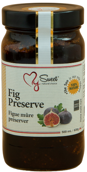 Picture of FIG PRESERVE  630g