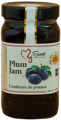 Picture of PLUM JAM MySweet 600g