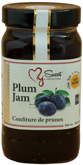 Picture of PLUM JAM MySweet 600g