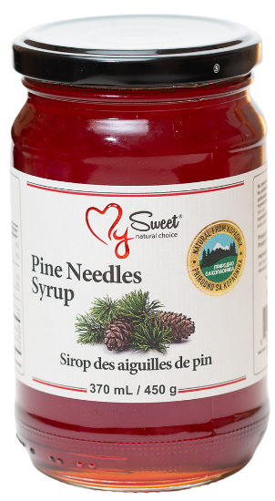 Picture of Pine Needles Honey Syrup 450g