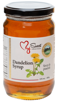 Picture of Danelion Honey Syrup 450g