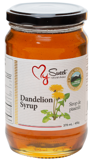 Picture of Danelion Honey Syrup 450g