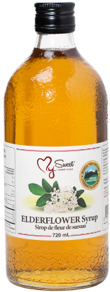 Picture of Elderflower Juice Syrup 720ml
