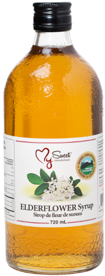 Picture of Elderflower Juice Syrup 720ml