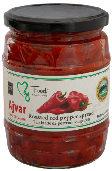 Picture of Ajvar - Roasted Red Peppers spread