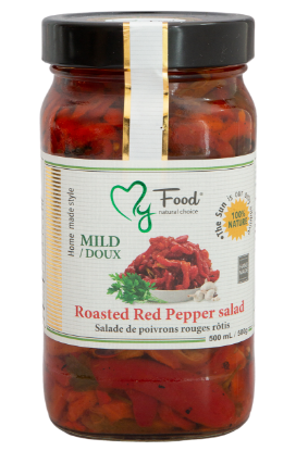 Picture of Roasted Red Peppers Salad