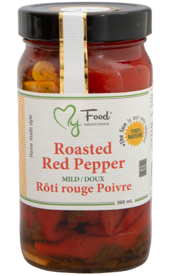 Picture of Roasted Red Peppers