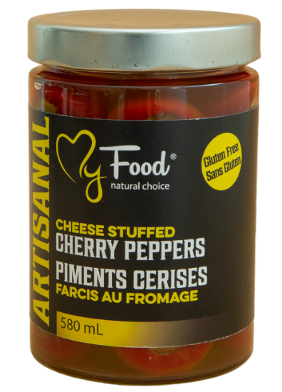 Picture of Cheese staffed-Cherry Peppers 580g