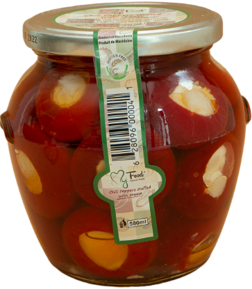 Picture of Chili peppers staffed with cheese