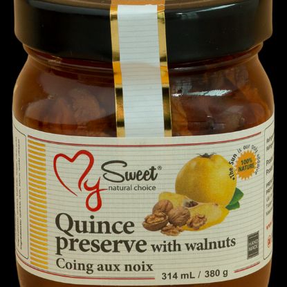 Picture of Quince Preserve with Walnuts 380g