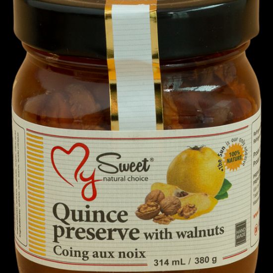 Picture of Quince Preserve with Walnuts 380g