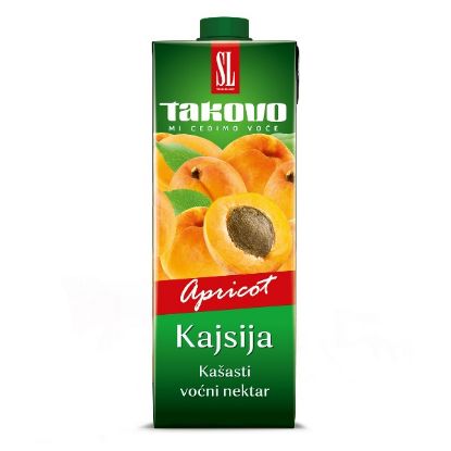 Picture of JUICE APRICOT 1 L - TAKOVO
