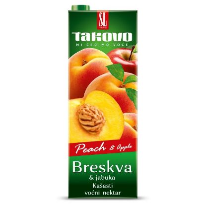 Picture of JUICE PEACH 1.5 L - TAKOVO