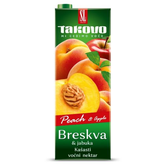 Picture of JUICE PEACH 1.5 L - TAKOVO