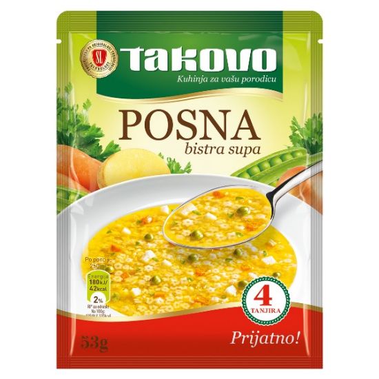 Picture of SOUP VEGETABLE  53gr - TAKOVO