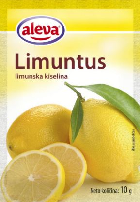 Picture of CITRIC ACID 10 GR - ALEVA