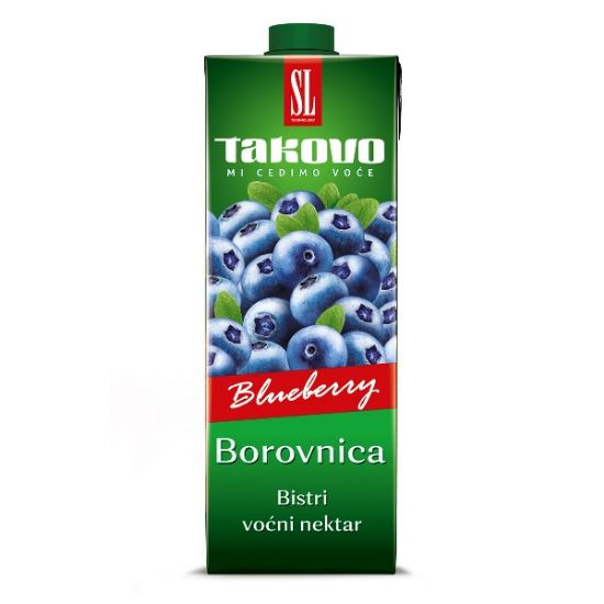 Picture of BLUEBERRY 1 L - TAKOVO