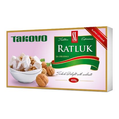 Picture of Ratluk with walnuts 200 Takovo