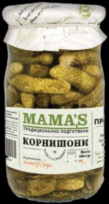 Picture of Mamas Gherkins  720g