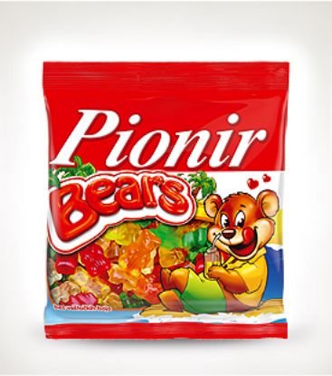 Picture of GUMMY BEAR CANDY 100 - PIONIR