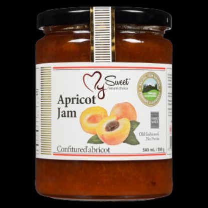 Picture of APRICOT JAM 540 ML MY SWEET