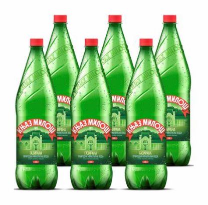 Picture of KNJAZ MILOS MINERAL WATER  1.5 l 6/1