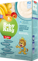 Baby King Rice Cereal Mixed Fruits