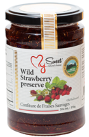 My Sweet Wild Strawberry Preserve 370g