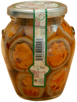 Champignons stuffed with cheese and pepper cream 314g