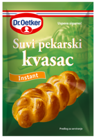 DR OETKER SUVI PEKARSKI KVASAC 7Gx4