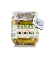 Mamas Gherkins 580g